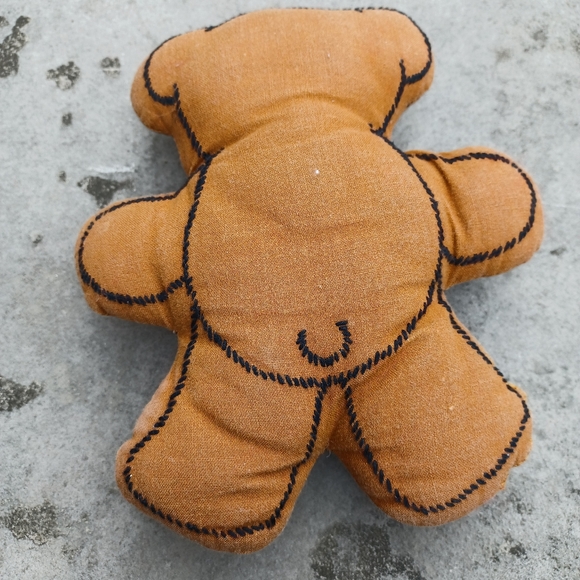 •Teddy Bear red bow hand made Plush Stuffed Animal doll - Picture 4 of 11